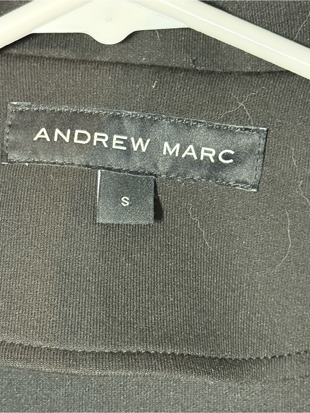 AndrewMarc New York Women's Black Utility Softshell Jacket, sz Small - Picture 3 of 7